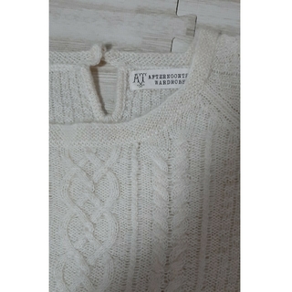 アフタヌーンティー(AfternoonTea)のアフタヌーンティーワードローブ 半袖セーター(ニット/セーター)