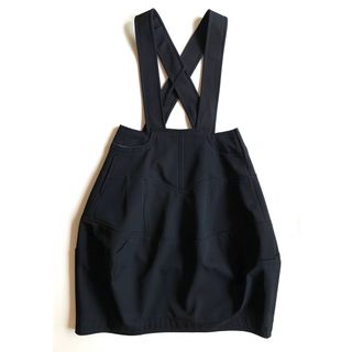 《極美品》COMME des GARCONS 吊りスカート バルーン M