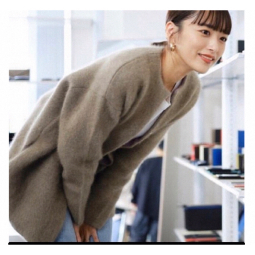 ELENDEEK - 美品 ELENDEEK ラクーンカーディガンの通販 by ELENDEEK - 美品 ELENDEEK ラクーンカーディガンの通販 by