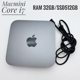 Apple MacMini Core i7/RAM 32GB/SSD 512GBグラフィック ...