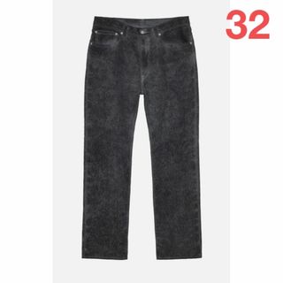 ステューシー(STUSSY)のSTUSSY & LEVI'S/DYED JACQUARD JEAN/黒/32(デニム/ジーンズ)