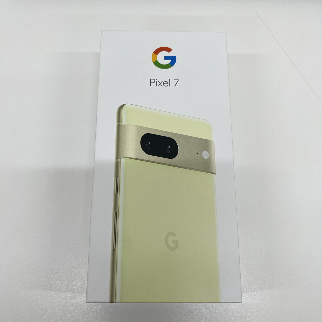 【新品未使用】Google pixel7 128GB  レモングラススマホ/家電/カメラ