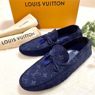 ヴィトン(LOUIS VUITTON) ローファー ビジネスシューズ/革靴/ドレス