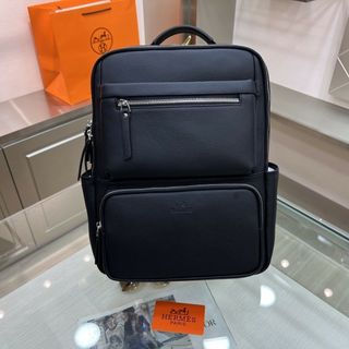 エルメス リュック トゥルティエールグレー/シルバー金具 トリヨンクレマンス C刻印 HERMES メンズ