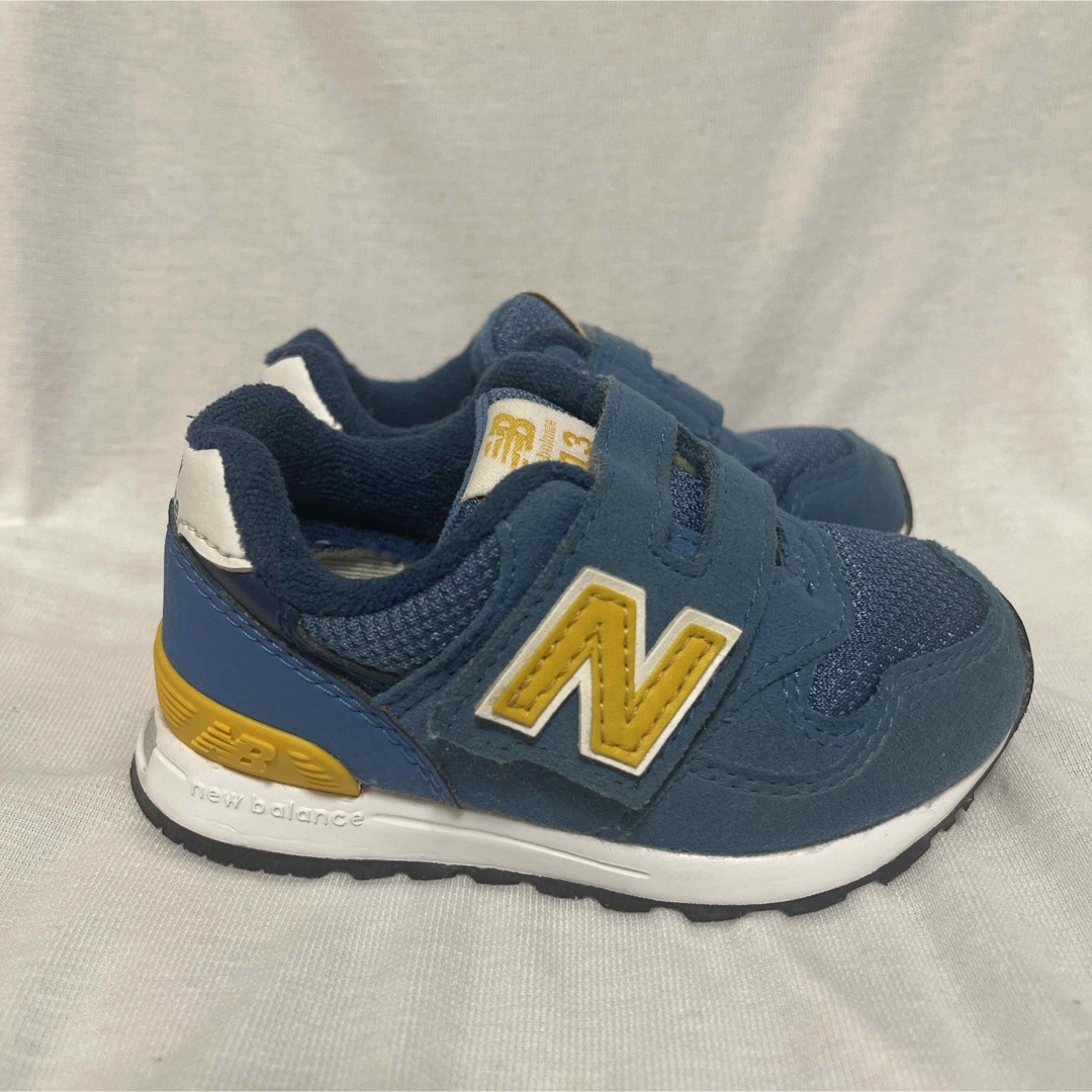 New Balance(ニューバランス)のnew balance ベビーシューズ　キッズ　13cm IO313BY キッズ/ベビー/マタニティのベビー靴/シューズ(~14cm)(スニーカー)の商品写真