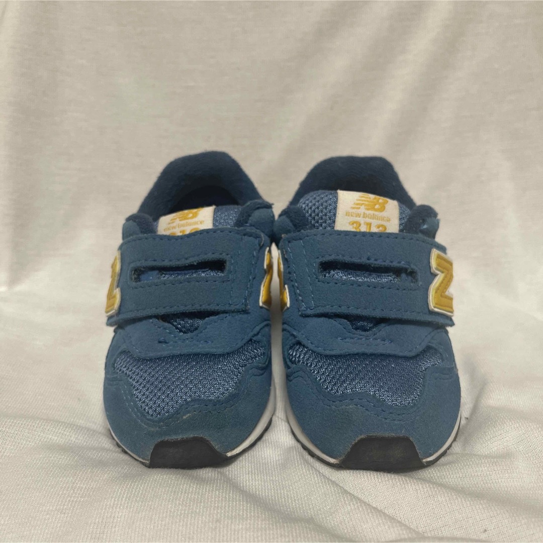 New Balance(ニューバランス)のnew balance ベビーシューズ　キッズ　13cm IO313BY キッズ/ベビー/マタニティのベビー靴/シューズ(~14cm)(スニーカー)の商品写真