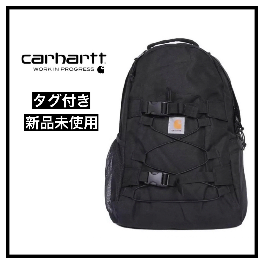 carhartt(カーハート)の秋SALE【タグ付き】 carhartt カーハート　バッグパック　リュック メンズのバッグ(バッグパック/リュック)の商品写真