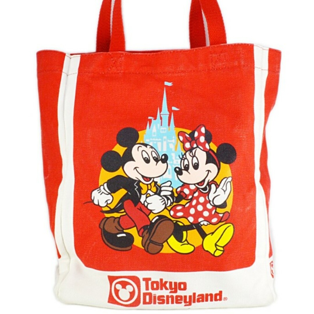 Disney(ディズニー)の【専用】　ディズニー　40周年　復刻トートバッグ エンタメ/ホビーのおもちゃ/ぬいぐるみ(キャラクターグッズ)の商品写真