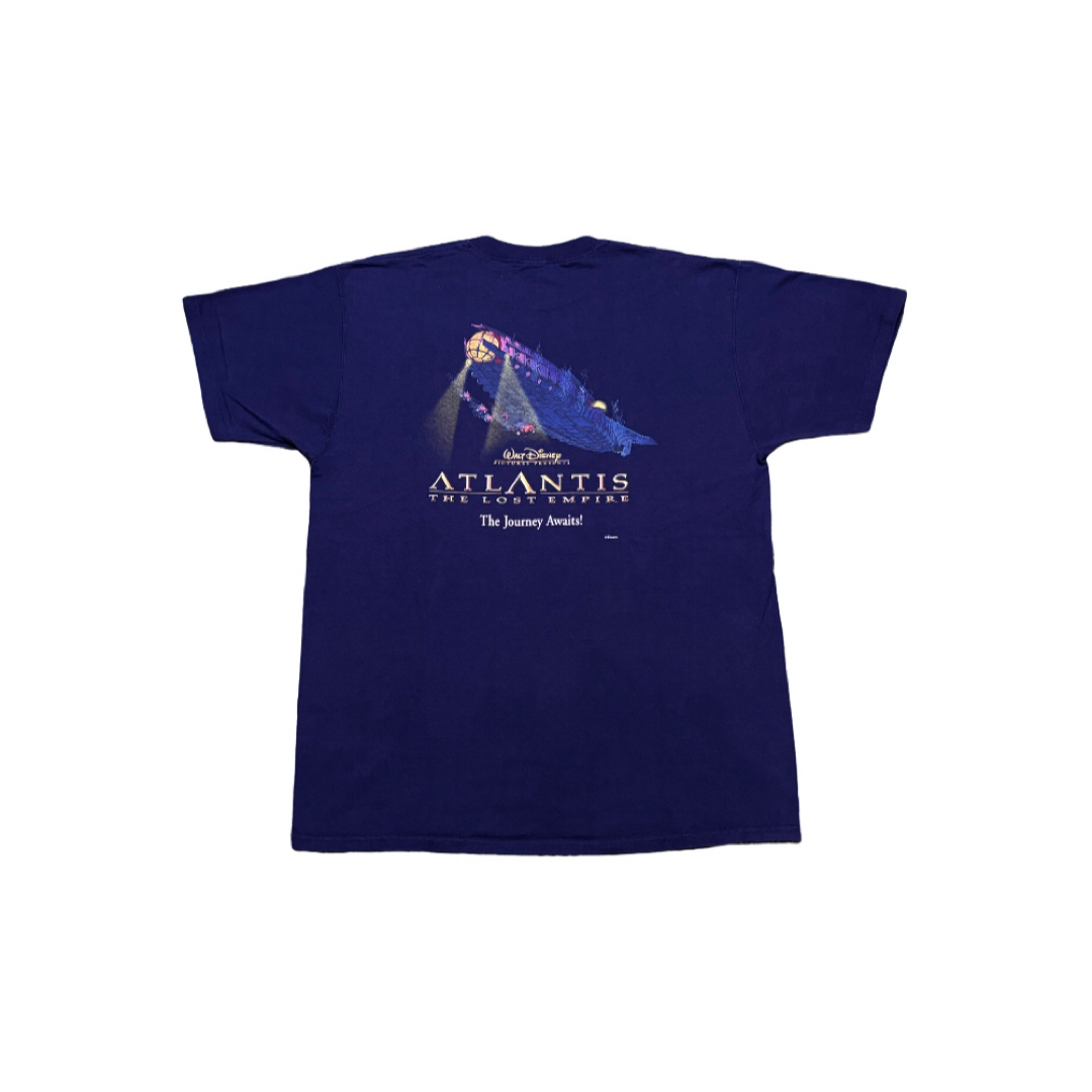 Disney(ディズニー)のDisney ATLANTIS Tシャツ　ディズニー　ムービーT  映画　XL メンズのトップス(Tシャツ/カットソー(半袖/袖なし))の商品写真