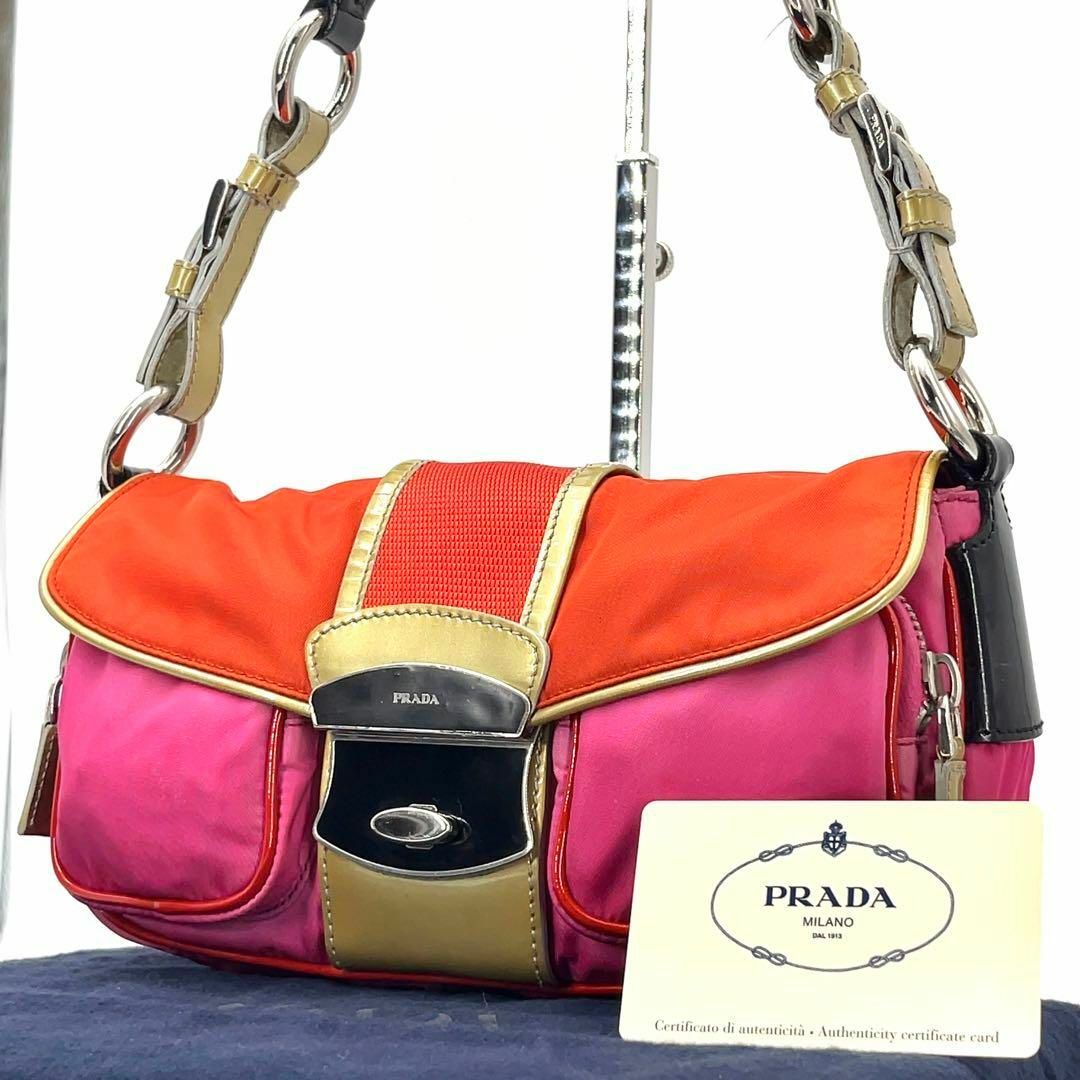 バッグPRADA プラダ ハンドバッグ【030】