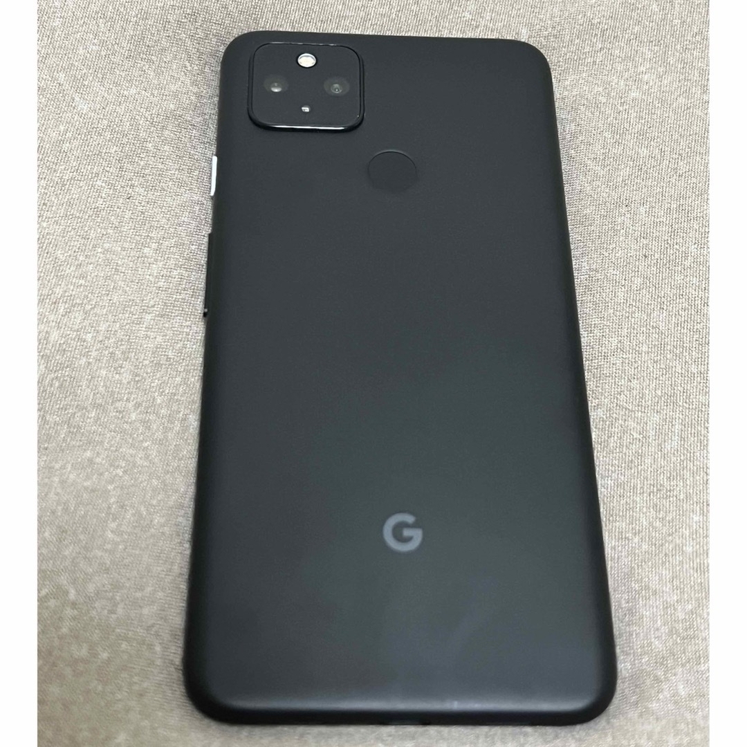 Google Pixel(グーグルピクセル)の美品！！Google Pixel 4a 5G 純正ケース付き！！ スマホ/家電/カメラのスマートフォン/携帯電話(スマートフォン本体)の商品写真