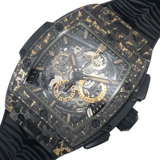 ウブロ(HUBLOT)の　ウブロ HUBLOT スピリットオブビックバンカーボンゴールドタイガー 642.QX.0113.RX.TIG22 カーボン 自動巻き メンズ 腕時計(その他)