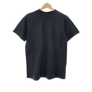 ニードルス(Needles)のNeedles ニードルズ モックネックストレッチTシャツ ネイビー 2(Tシャツ/カットソー(半袖/袖なし))