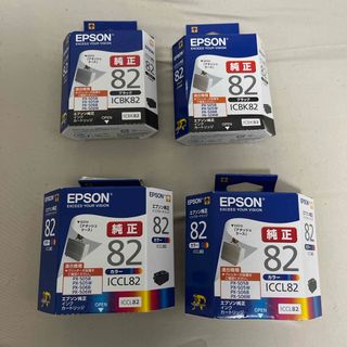 エプソン(EPSON)のEPSON純正カラー　82 新品未使用(PC周辺機器)