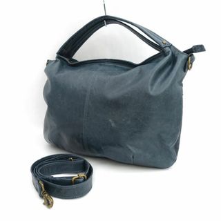 バーバリー(BURBERRY)のDakota / ダコタ ◆2WAYショルダーバッグ/肩掛けバッグ/レザー/ネイビー 【バッグ/バック/BAG/鞄/カバン】 レディースファッション【中古】 [0220470972](その他)