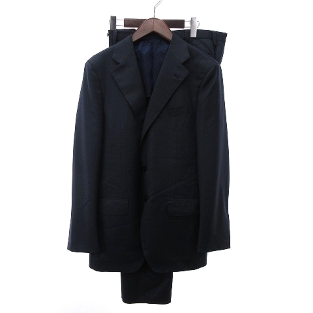 トゥモローランド 23SS スーツ ジャケット スラックス 紺 48 ■SM1