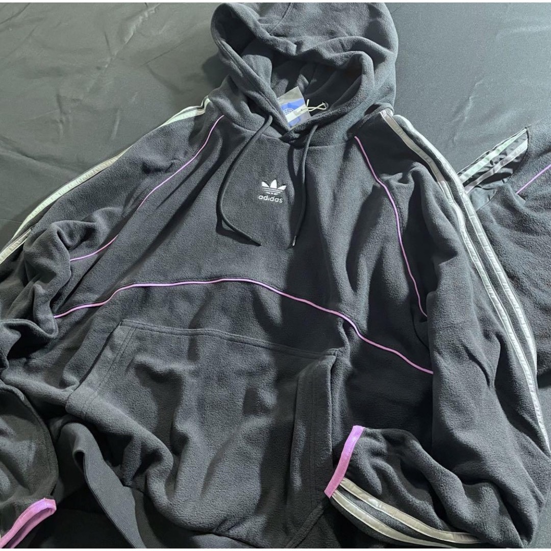 新品 adidas originals 上下セットアップ XLsize フリース 新品 adidas Originals Lサイズ フリース セットアップ