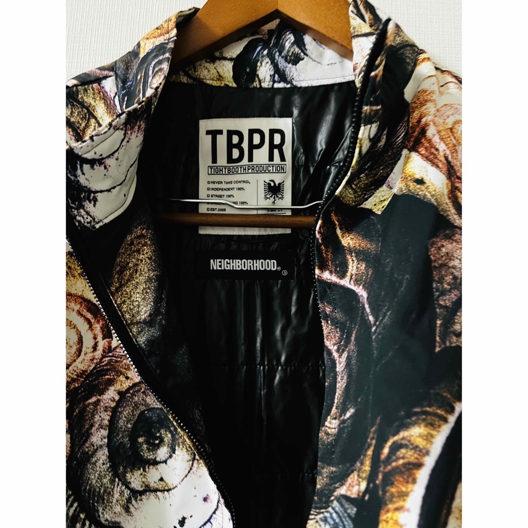 TIGHTBOOTH×NEIGHBORHOOD SNAILS PUFFY JKTの通販 by TIGHTBOOTH×NEIGHBORHOOD SNAILS PUFFY JKTの通販 by