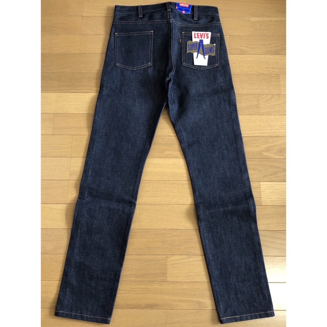 LVC 1965年 606 SUPER SLIM RIGID商品名Levi