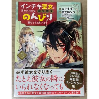 インチキ聖女と言われたので、国を出てのんびり暮らそうと思います 3(青年漫画)