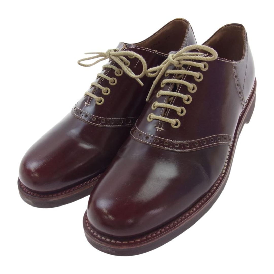 GLADHAND & Co. グラッドハンド その他靴 606S GHEB SADDLE SHOES