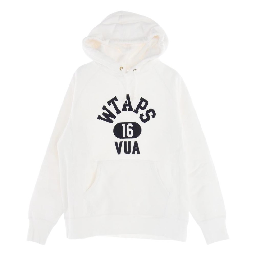 W)taps - WTAPS ダブルタップス パーカー 16SS 161ATDT-CSM10 DESIGN