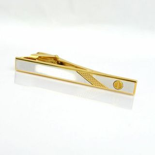 ダンヒル(Dunhill)のDUNHILL / ダンヒル ■ネクタイピン ゴールド シルバー 【アクセサリー】 ブランド【中古】 【メール便】 [0990012612](ネクタイピン)