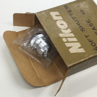 ニコン(Nikon)のNikon ニコン 希少未使用デッドストック ソフトシャッターレリーズ AR-1(フィルムカメラ)