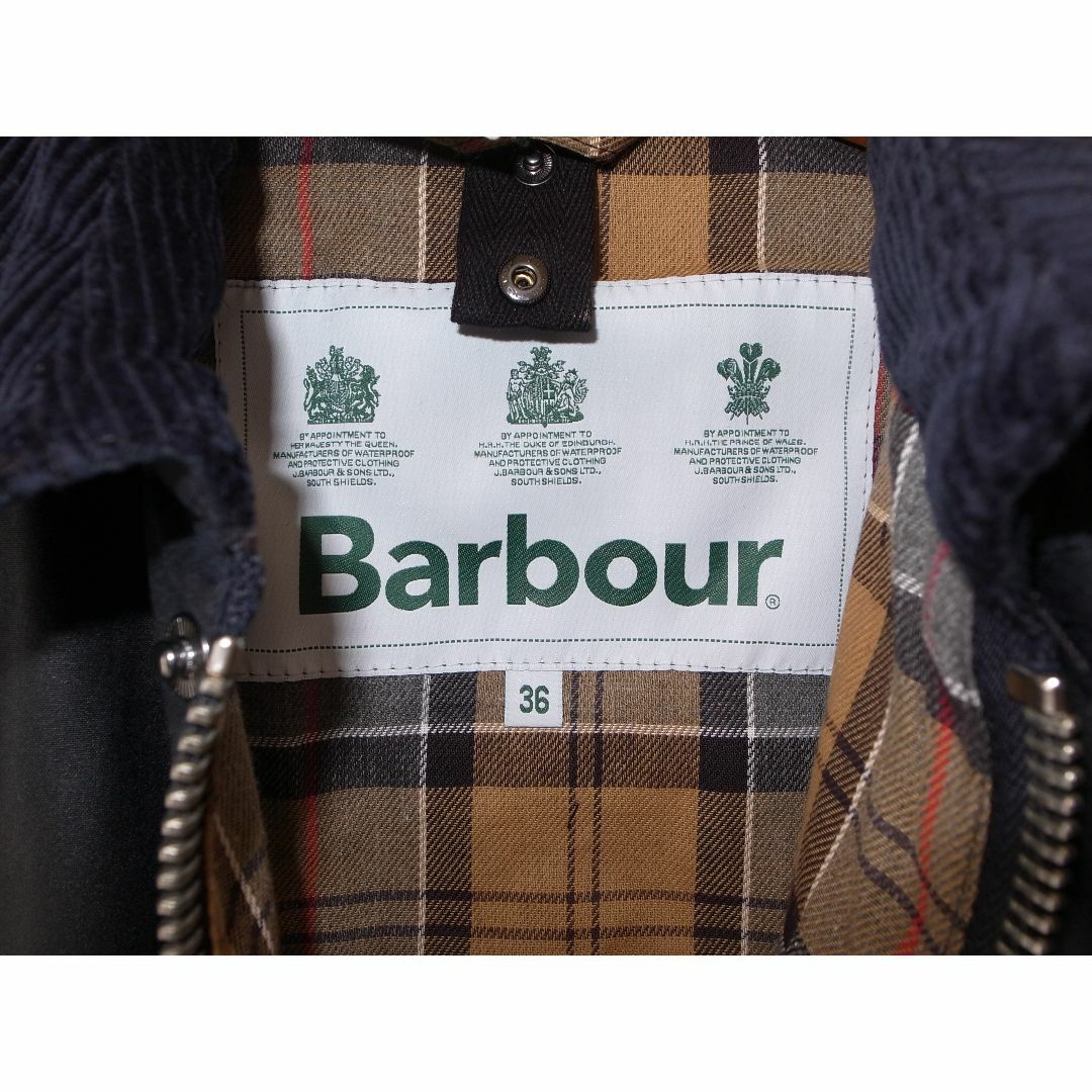 Barbour(バーブァー)のBARBOUR SL BEDALE ビデイル ジャケット navy 36 メンズのジャケット/アウター(その他)の商品写真