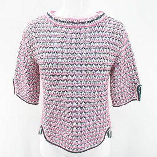 シャネル ニット/セーター(レディース)(ピンク/桃色系)の通販 100点