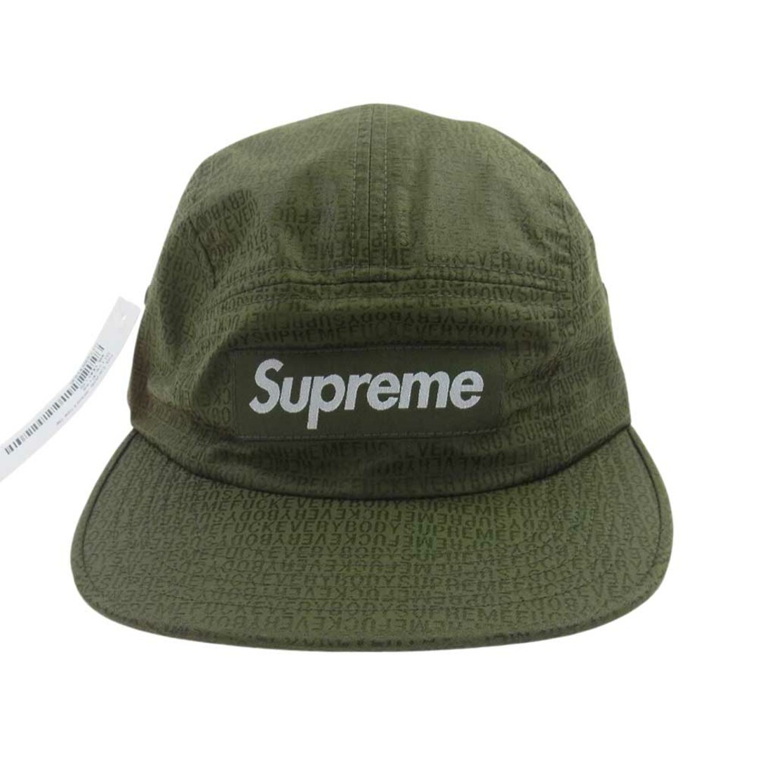 Supreme - Supreme シュプリーム キャップ 19SS Fuck Everybody
