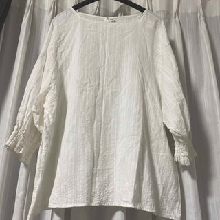 ユニクロ(UNIQLO)のユニクロ•七分袖ブラウス(シャツ/ブラウス(長袖/七分))