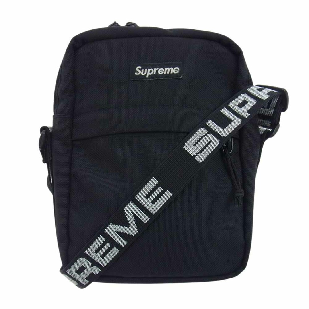 supreme ショルダーバック 18ss ブラック