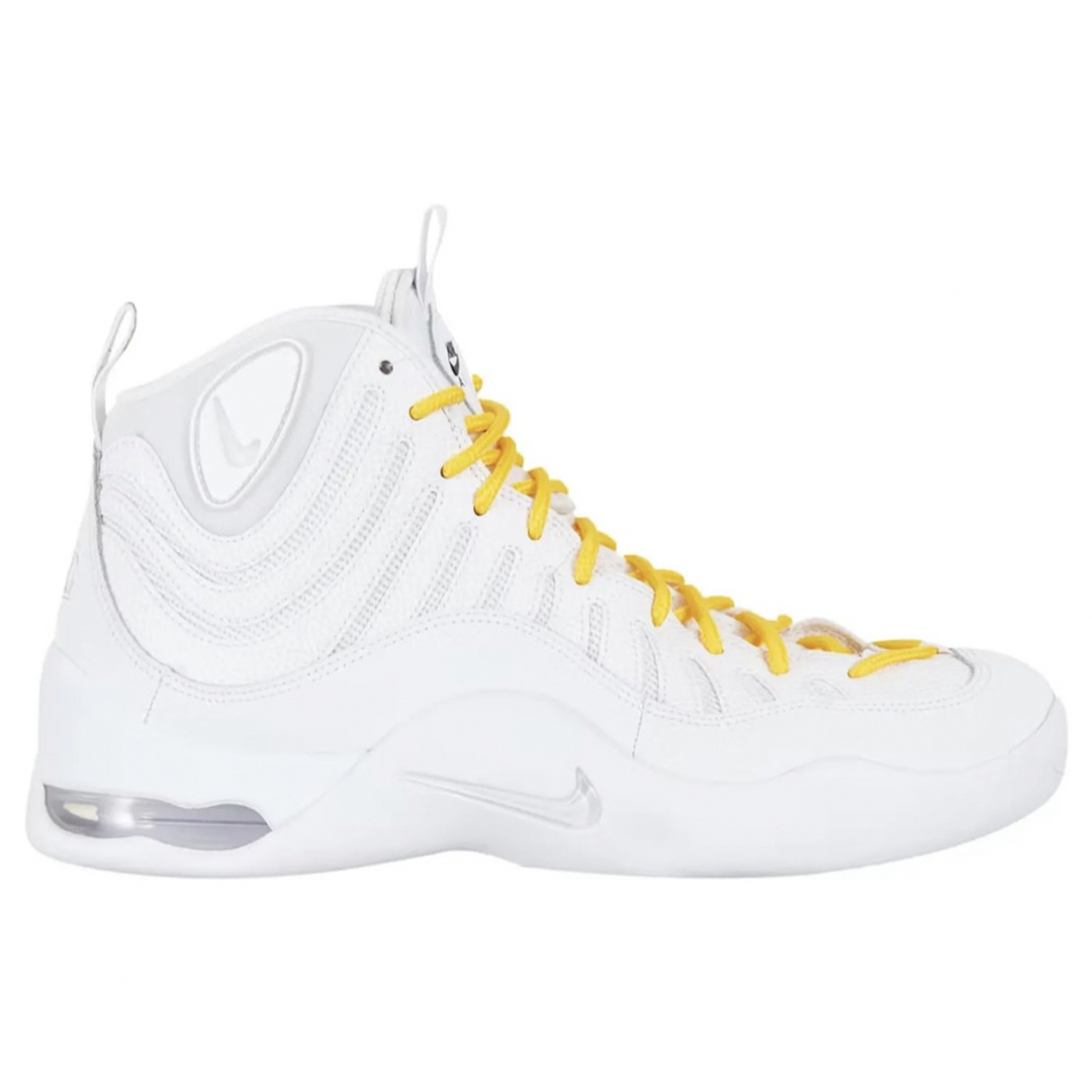 Supreme(シュプリーム)のSupreme × Nike Air Bakin White/Amarillo メンズの靴/シューズ(スニーカー)の商品写真