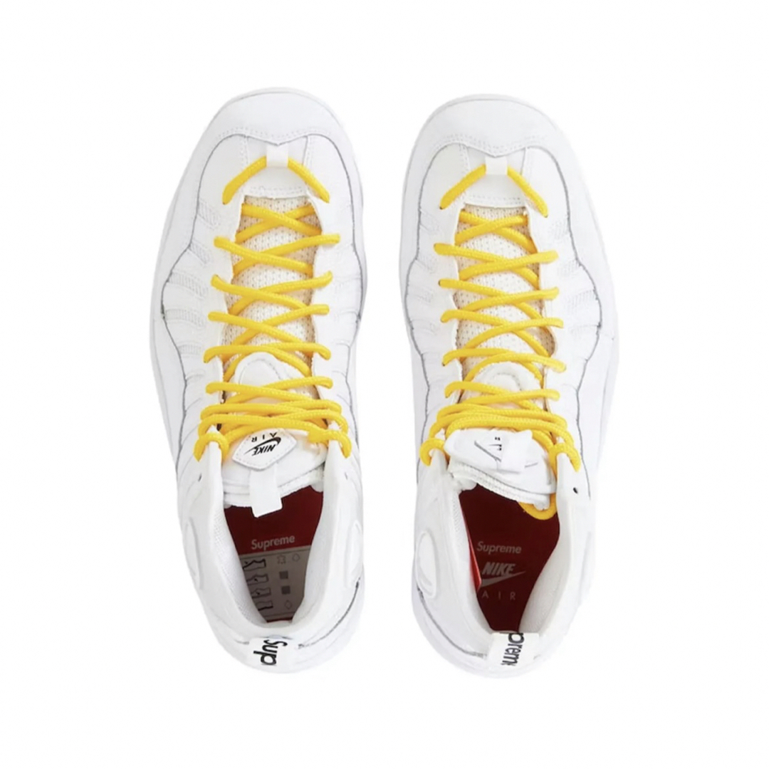 Supreme(シュプリーム)のSupreme × Nike Air Bakin White/Amarillo メンズの靴/シューズ(スニーカー)の商品写真