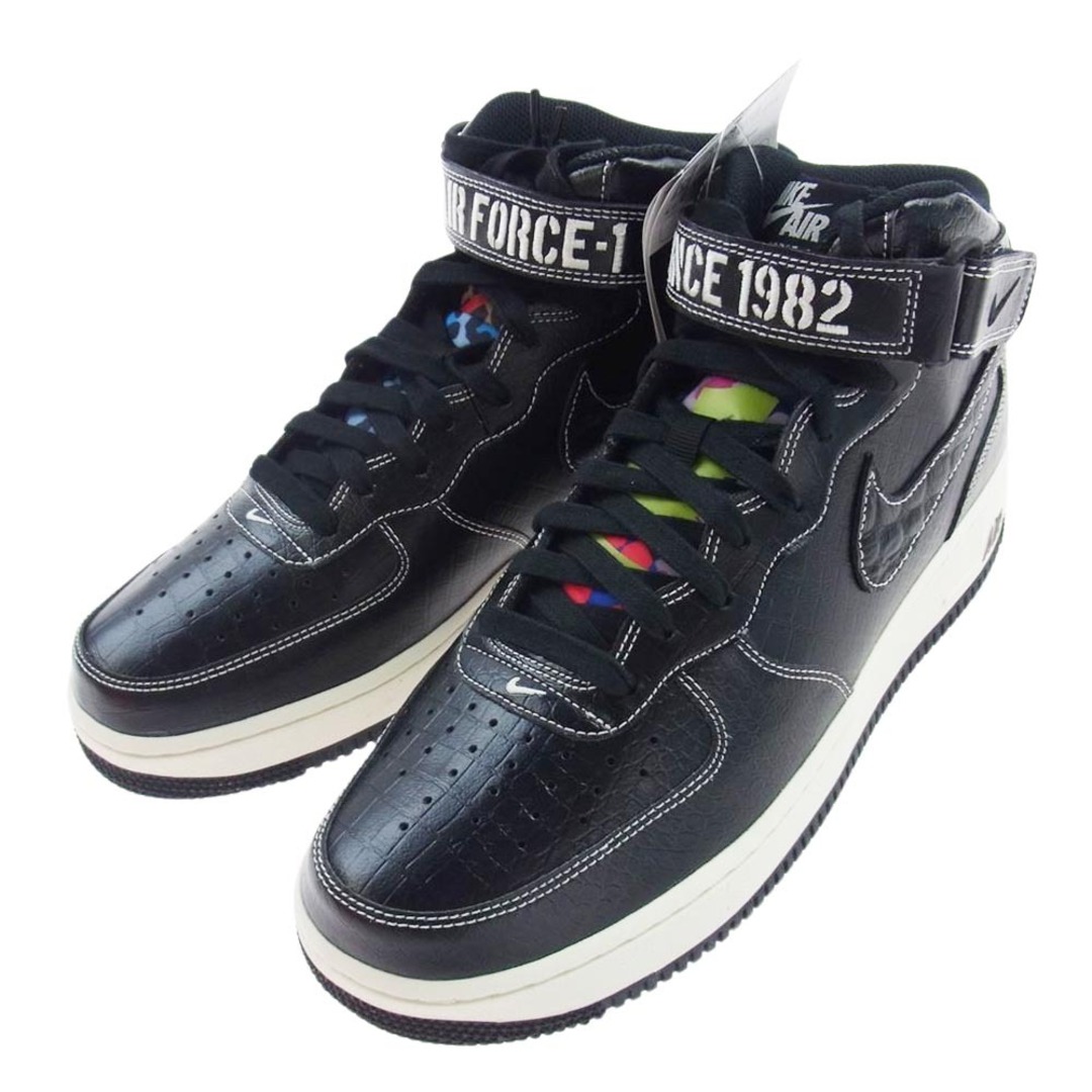 NIKE(ナイキ)のNIKE ナイキ その他靴 DV1029-010 Air Force 1 Mid LX Our Force 1 AF1 エアフォース ミッド アワー フォース スニーカー ブラック系 27.5cm【新古品】【未使用】【中古】 メンズの靴/シューズ(その他)の商品写真