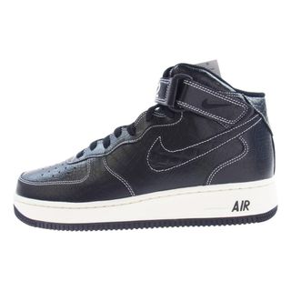 ナイキ(NIKE)のNIKE ナイキ その他靴 DV1029-010 Air Force 1 Mid LX Our Force 1 AF1 エアフォース ミッド アワー フォース スニーカー ブラック系 27.5cm【新古品】【未使用】【中古】(その他)