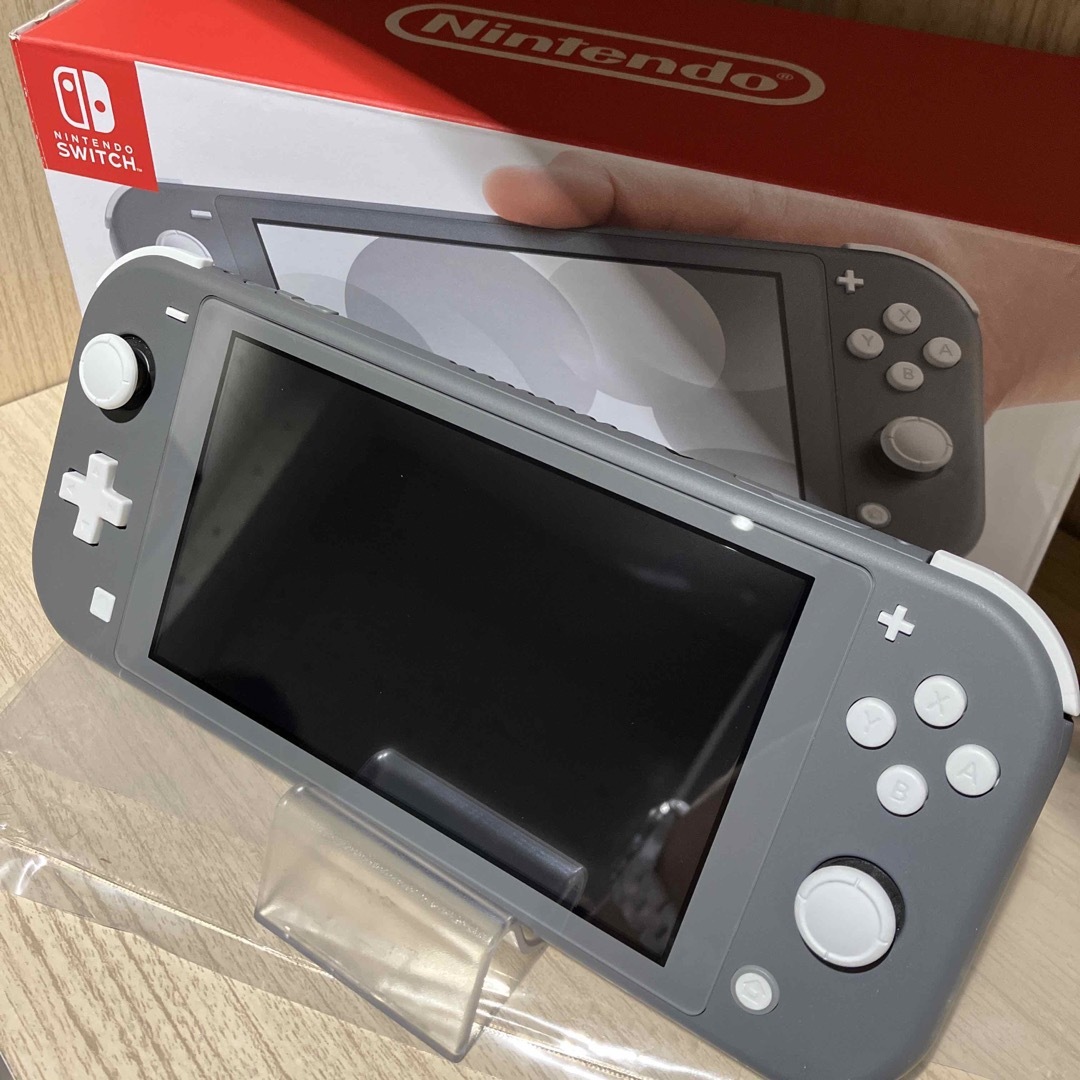 Nintendo Switch - 美品☆Nintendo Switch Lite スイッチライト グレー