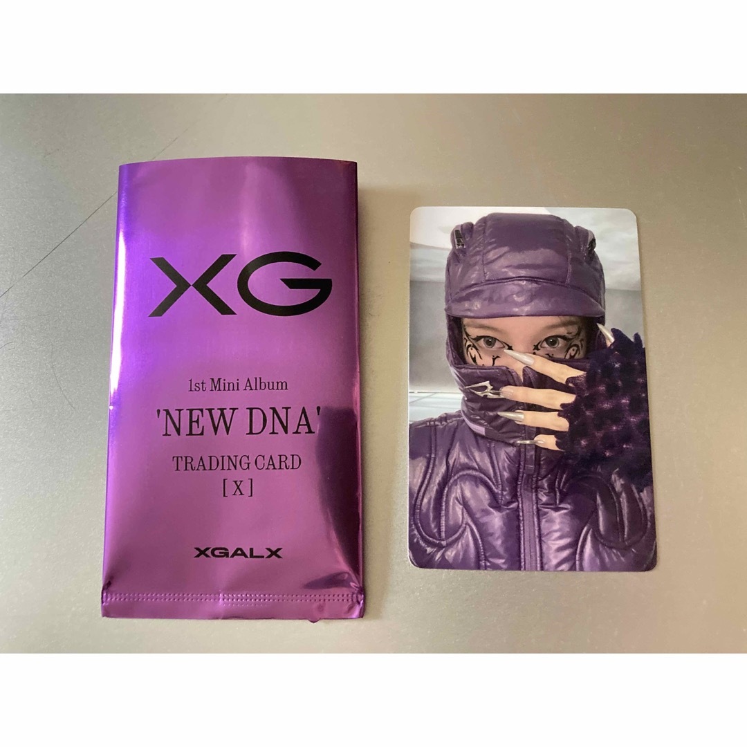 XG アルバム NEW DNA 外付け購入特典 トレカ 【X ver.】チサ | フリマアプリ ラクマ XG アルバム NEW DNA 外付け購入特典 トレカ 【X ver.】チサ | フリマアプリ ラクマ