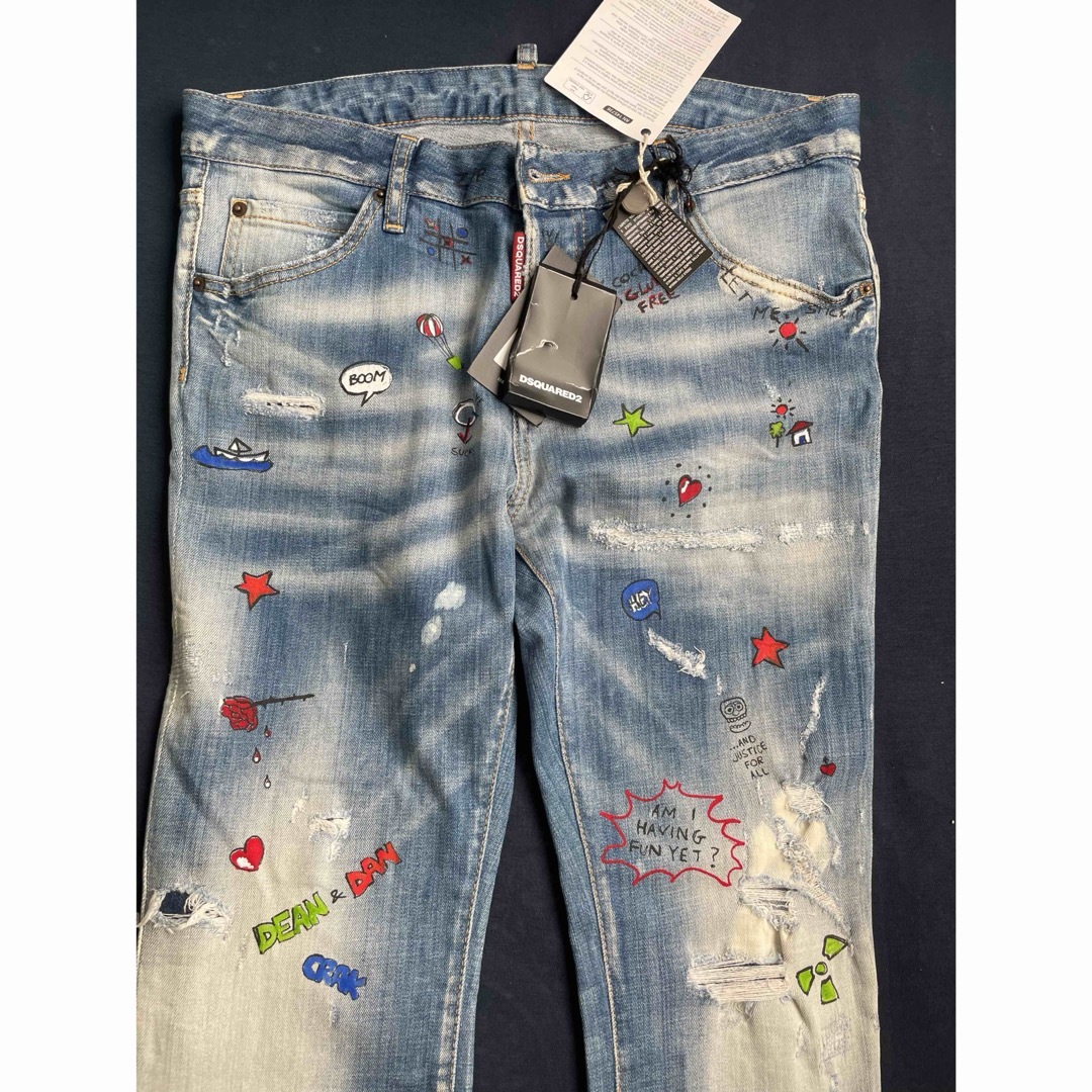 DSQUARED2 - DSQUARED2 Baby Print Sexy Twist Jeans 42の通販 by たか