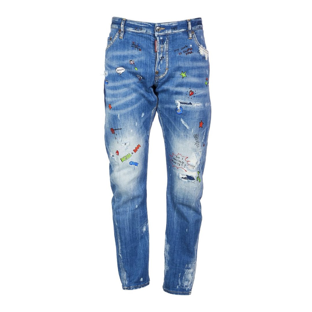 DSQUARED2 - DSQUARED2 Baby Print Sexy Twist Jeans 42の通販 by たか