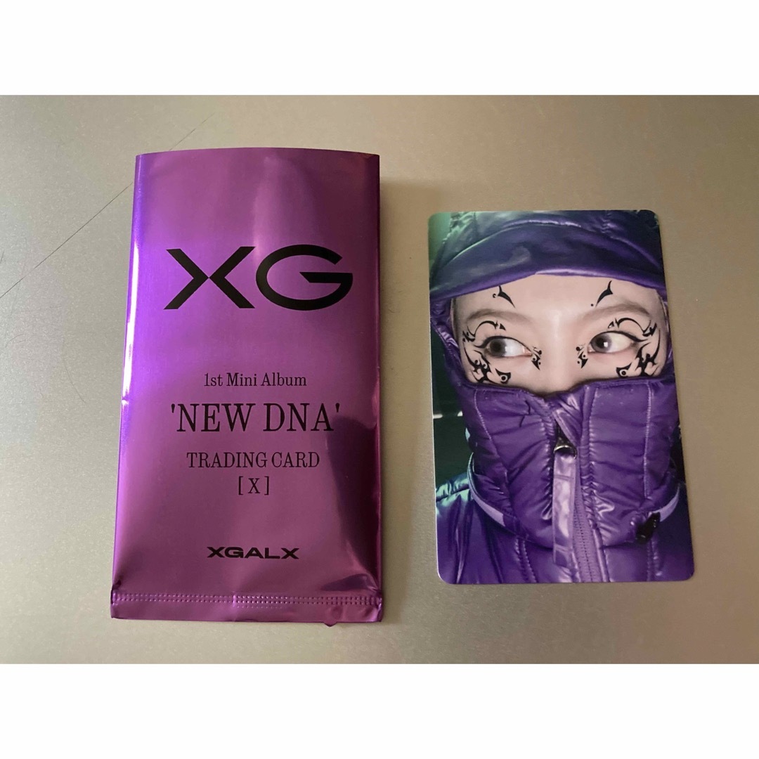 XG ヒナタ NEW DNA Weverse Shop特典 トレカ HINATA