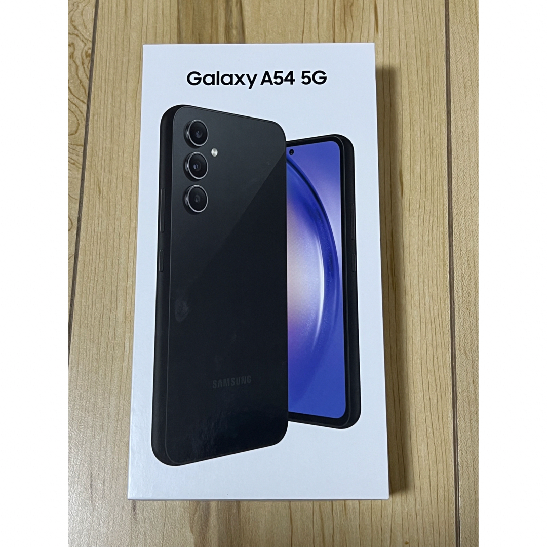 Galaxy A54 5G  オーサム グラファイト 128 GB 新品未使用品