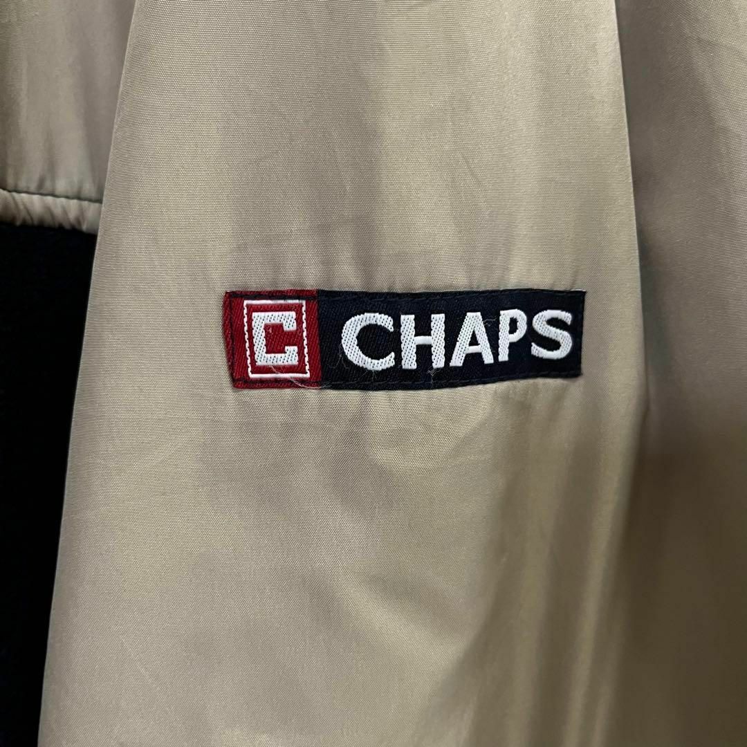 CHAPS(チャップス)のアメリカ古着CHAPS ゆるだぼオーバーサイズフリースジャケット　サイズXXL メンズのジャケット/アウター(ブルゾン)の商品写真