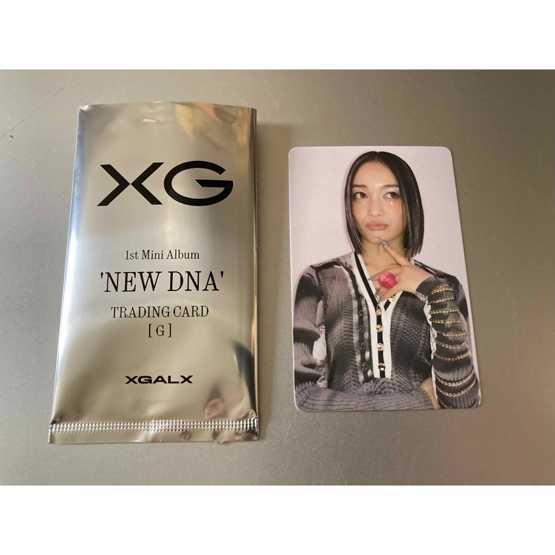 XG  NEW DNA  ジュリン トレカ