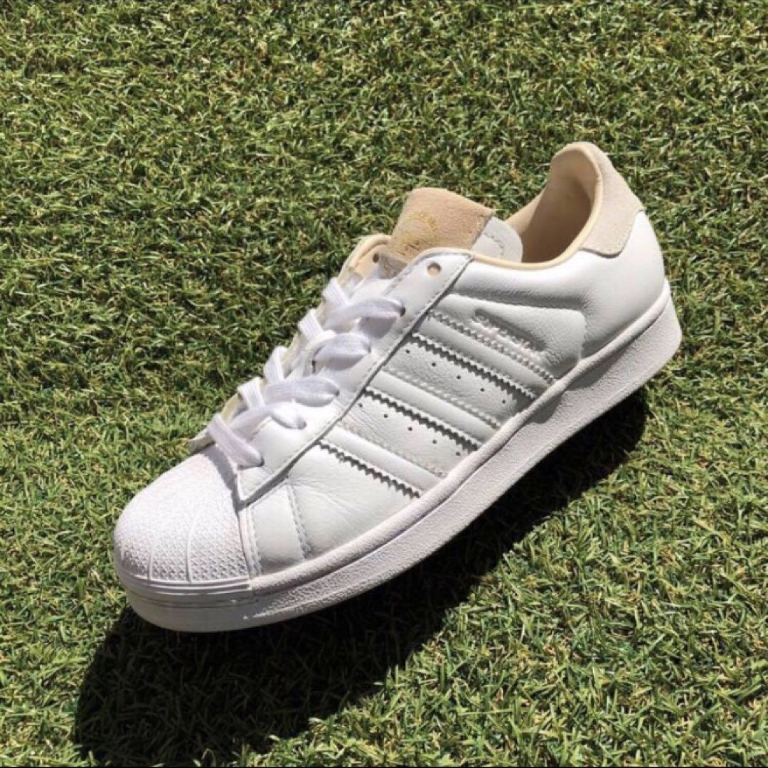 美品23 adidas SUPER STARアディダス スーパースター G764