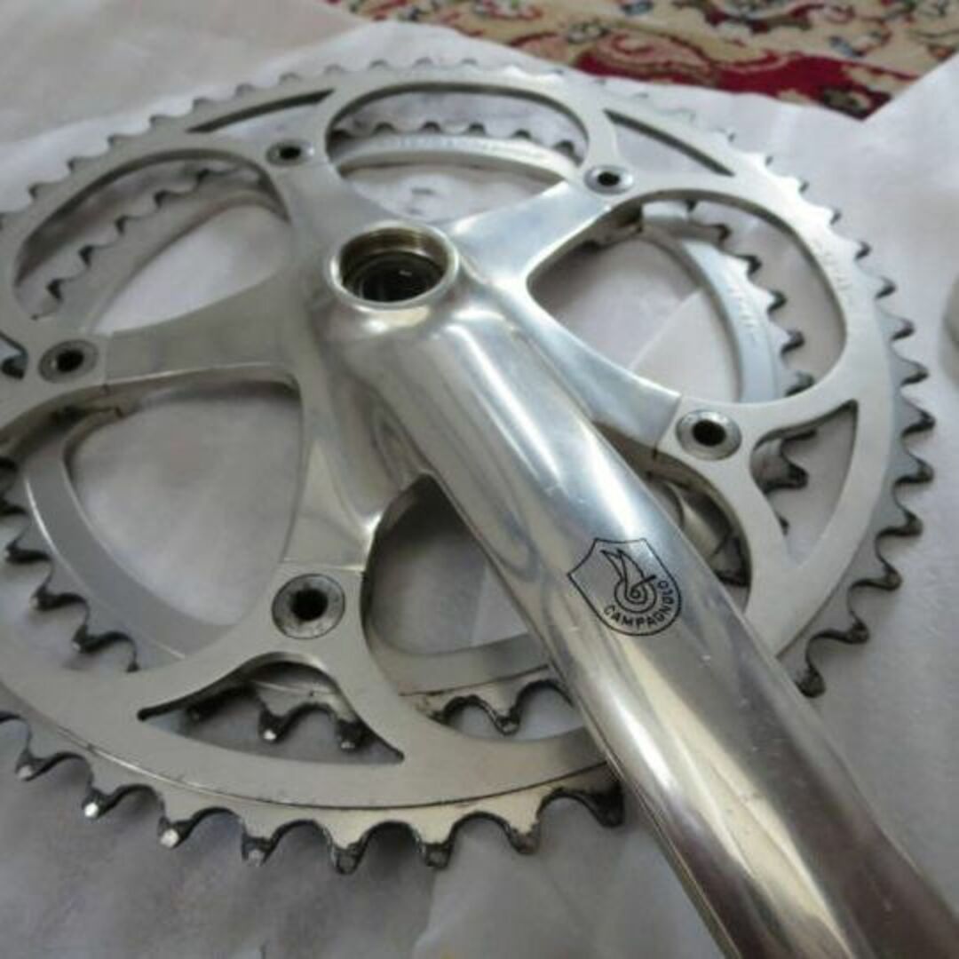 カンパ クランク　 コーラス　170ｍｍ　52/42　中古 スポーツ/アウトドアの自転車(パーツ)の商品写真