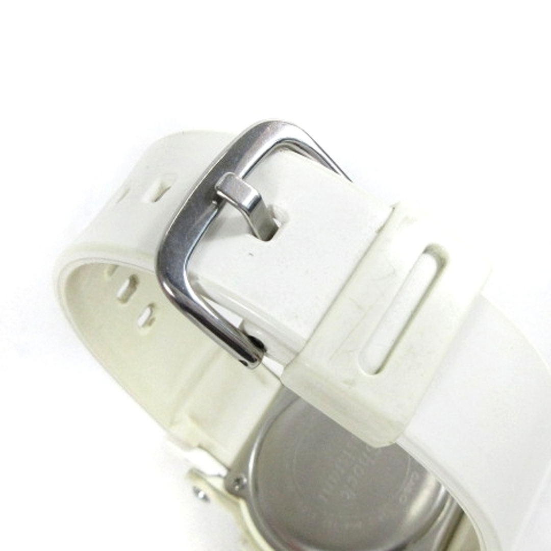 Baby-G(ベビージー)のベビージー カシオ G-LIDE 腕時計 アナデジ クオーツ 白 ■SM1 レディースのファッション小物(腕時計)の商品写真