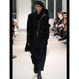 Yohji Yamamoto POUR HOMME - ヨウジヤマモト 20aw タテハギジャケット ...