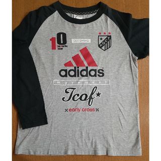 アディダス(adidas)の長そでＴシャツ 140cm アディダス(Tシャツ/カットソー)